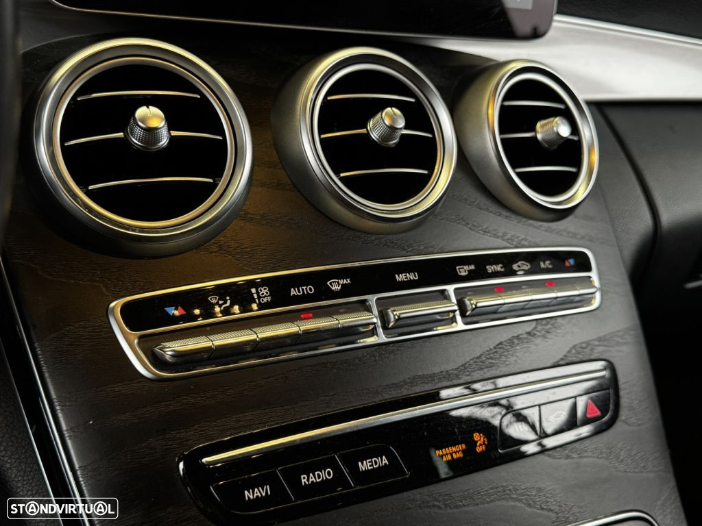Mercedes-Benz C 200 d Station 9G-TRONIC AMG Line - 28