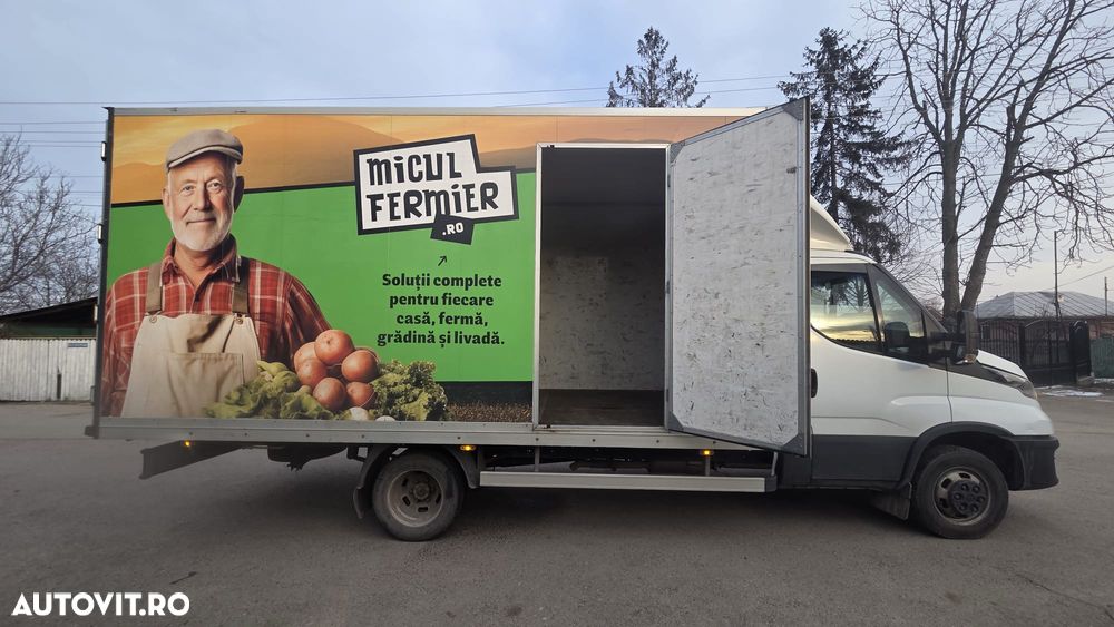 Iveco Iveco Daily 35C15,  box 10 europaleti, perne aer, posibilitate leasing