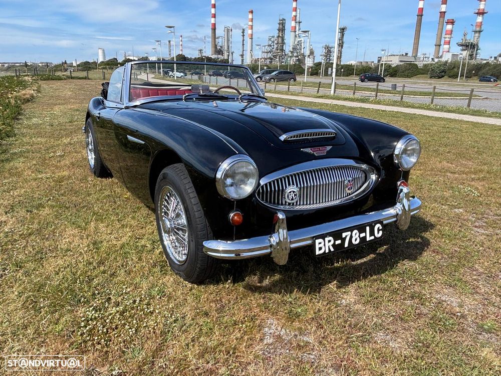 Austin Healey 3000 - 16