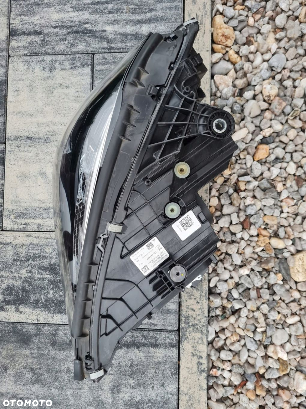 MERCEDES C KLASA W206 206 Lampa prawa Full Led Performance High A2069067203 - 7