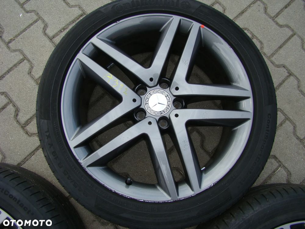 a312 5x112 Mercedes Vito V-klasa W447 8jx19 opony lato 245/45 czujniki - 4