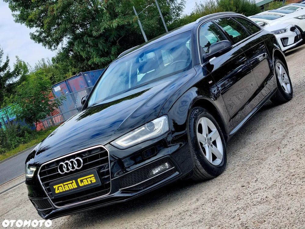 Audi A4 Avant 1.8 TFSI S line Sportpaket - 1