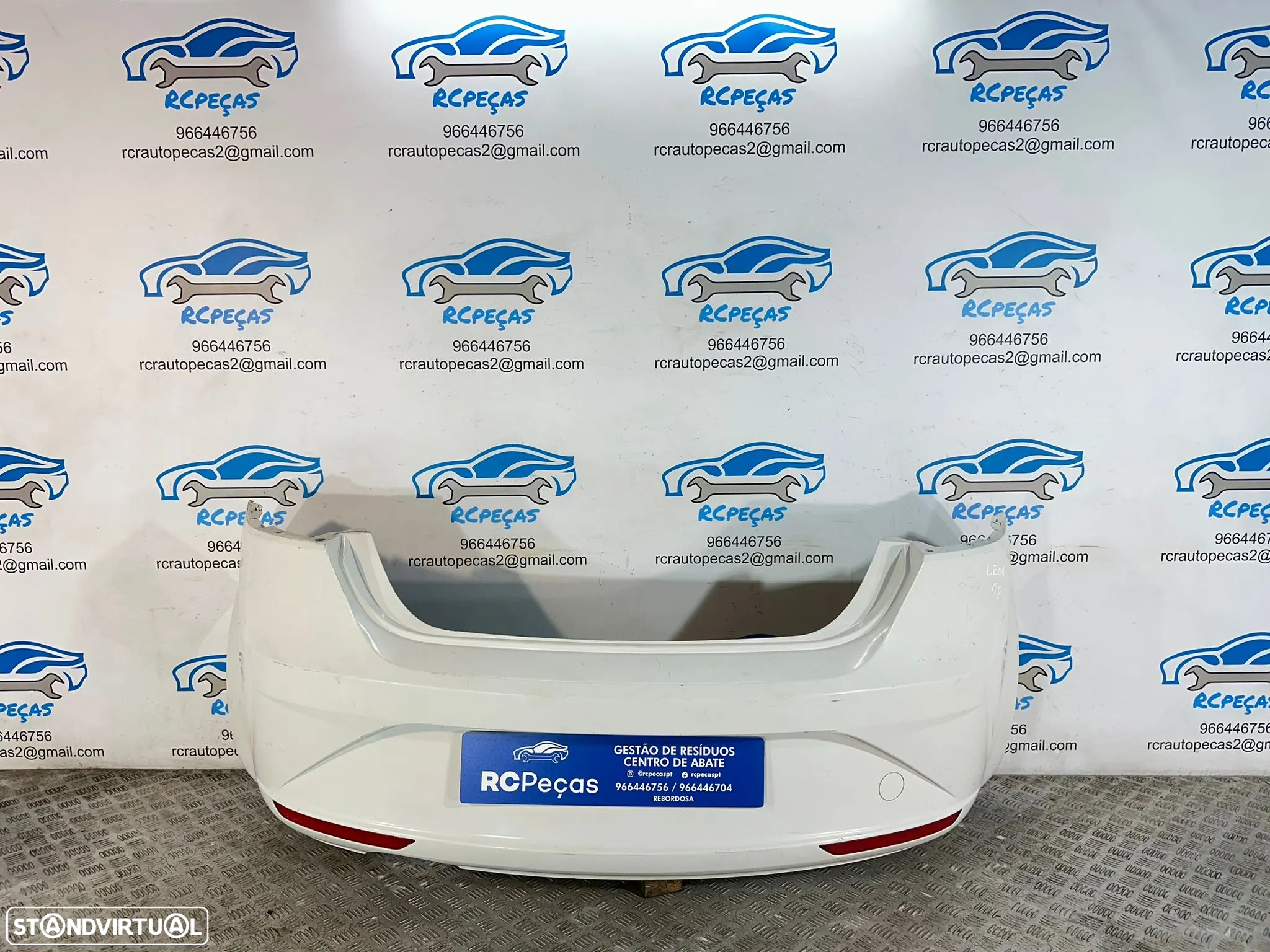 .Parachoques Tras Traseiro Original Seat Leon 1P 5 Portas 1P0807421D - 6