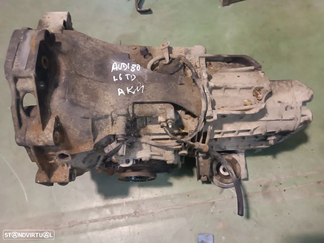 Caixa velocidades Audi 80 1.6TD AKM - 1