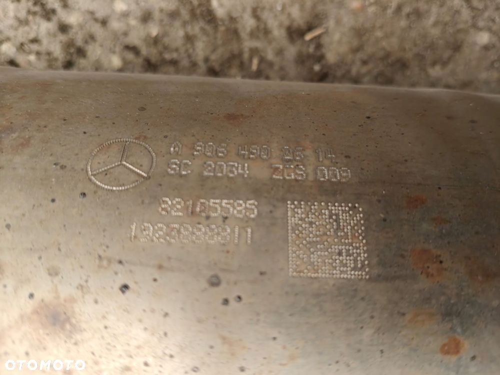 KATALIZATOR DPF KPL SPRINTER 906 907 910 A9064902400 2.2 CDI 2020r OM 651 - 2