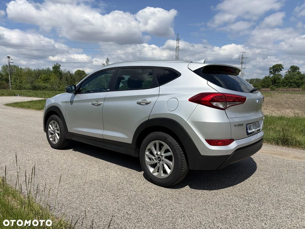 Hyundai Tucson blue 1.6 GDi 2WD Passion - 5
