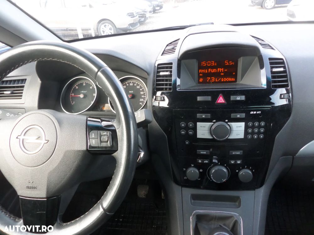 Opel Zafira 1.7 CDTI ecoFLEX Design Edition - 32