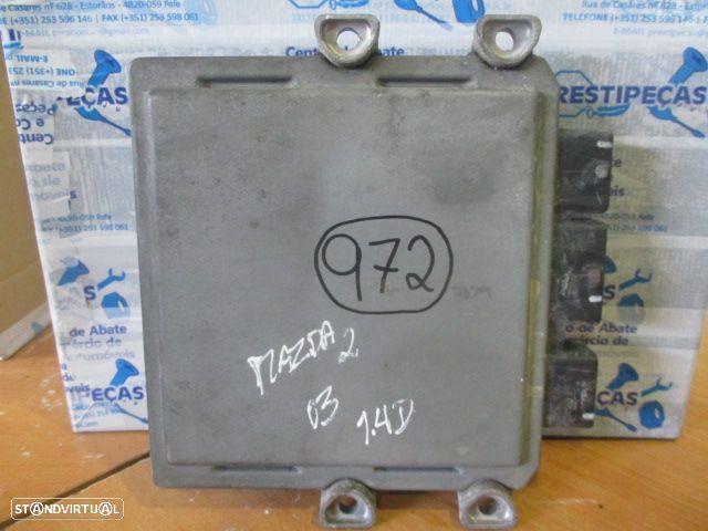 Centralina 3S6112A650LA 5WS40069AT MAZDA 2 2003 1.4D SIEMENS - 3