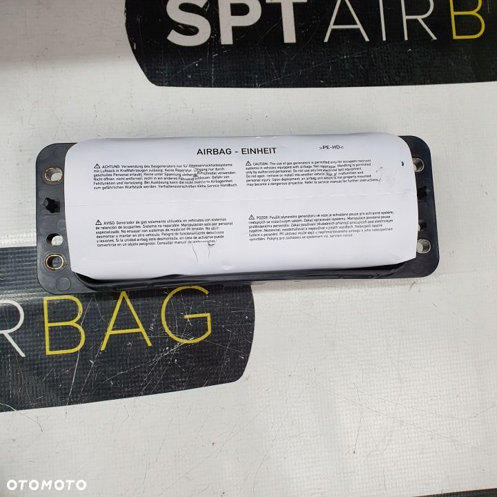 VW UP! UP DESKA ROZDZIELCZA KONSOLA KOKPIT PULPIT PODUSZKI AIRBAG AIR BAG PASY KIT SET - 8