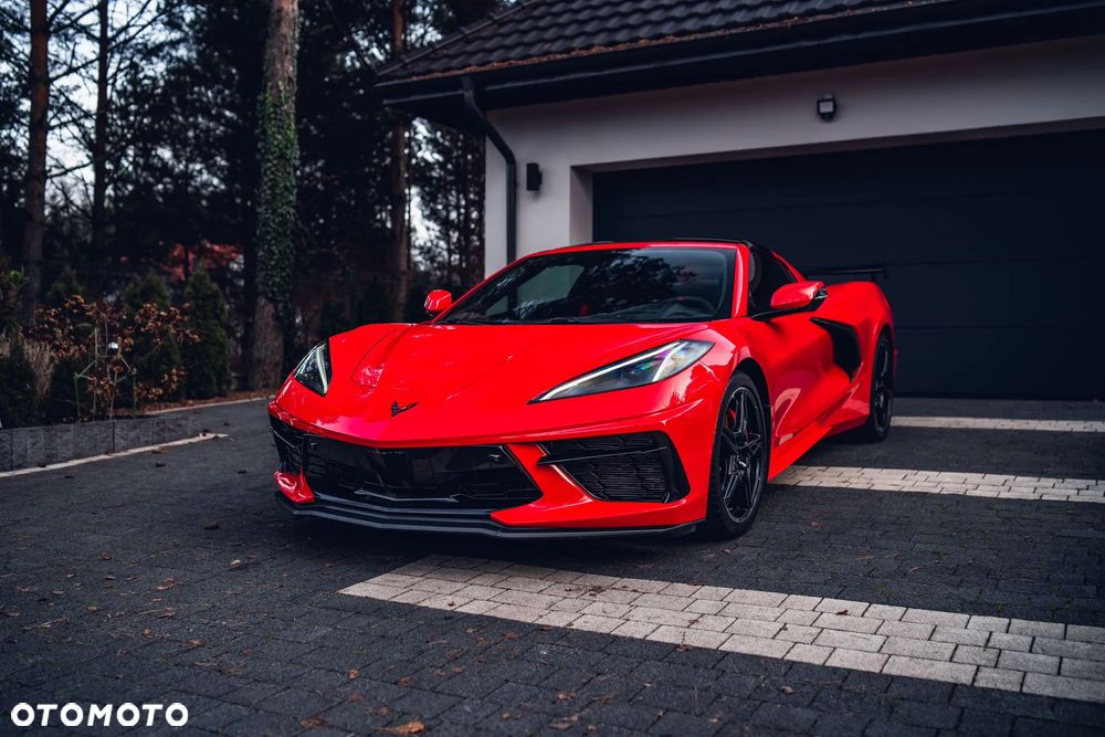 Chevrolet Corvette Stingray 3LT 6.2 V8 Automatik - 1