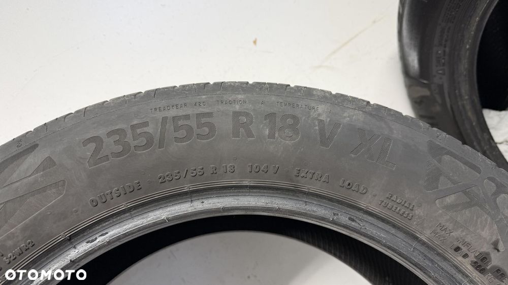 VW TIGUAN OPONA OPONY Continental Ecocontact 6 235/55R18 104V XL - 4