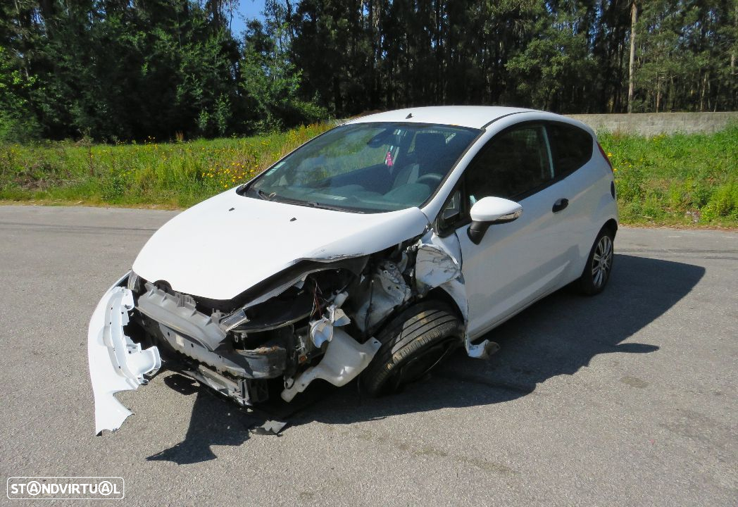 Ford Fiesta 1.4 TDCI 2010 - Peças Usadas(7757) - 2