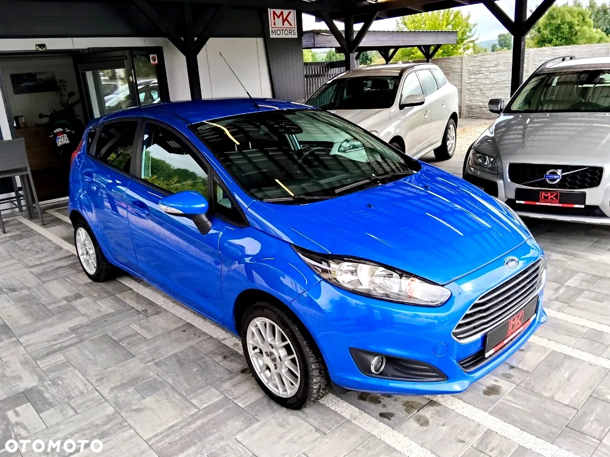 Ford Fiesta 1.0 Titanium X - 2