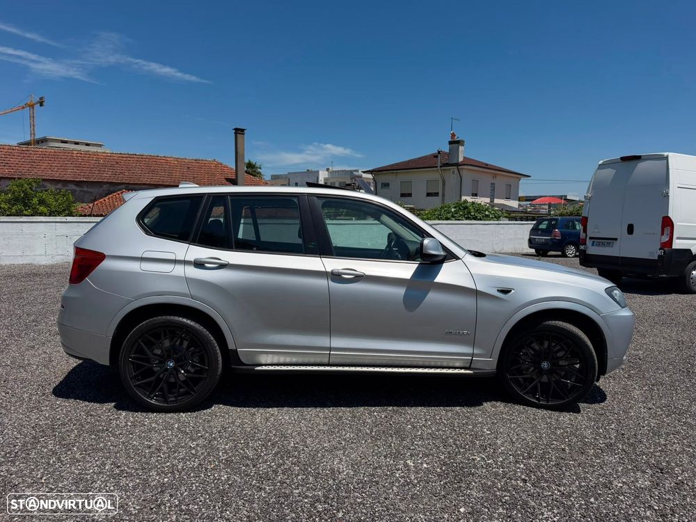 BMW X3 20 d xDrive - 12