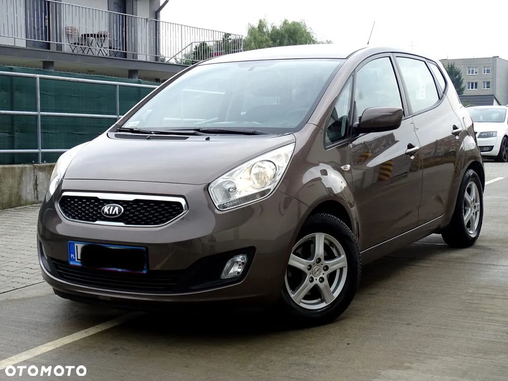 Kia Venga 1.6 CVVT Automatik Spirit