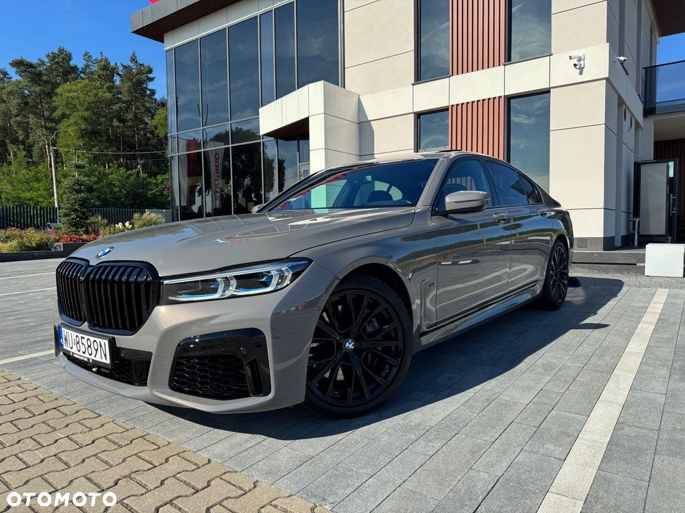 BMW Seria 7 740d xDrive sport - 1