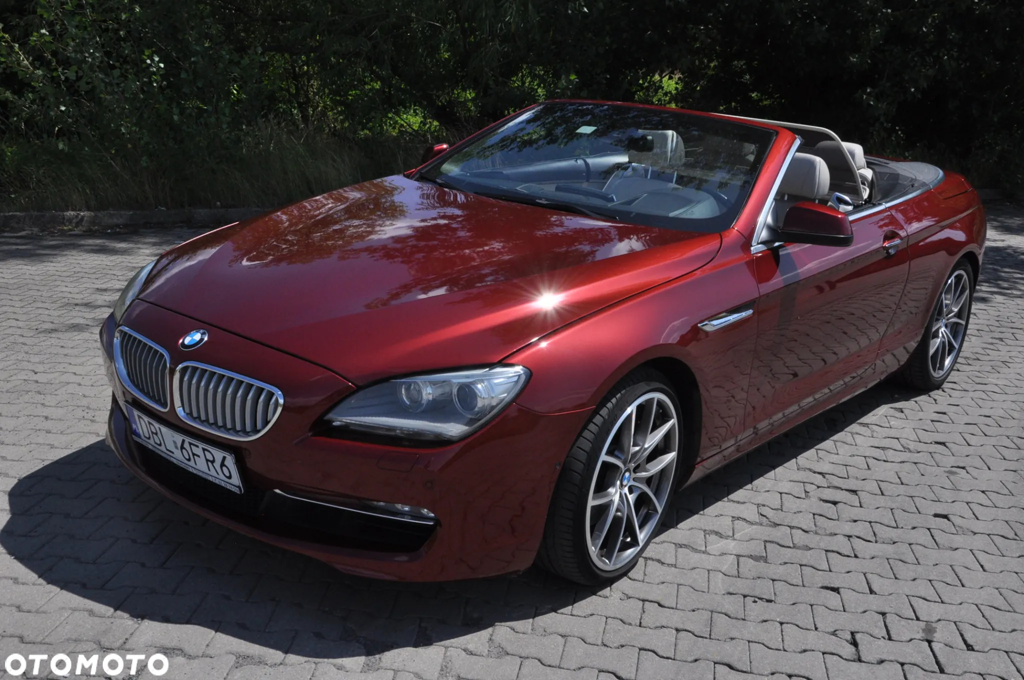 BMW Seria 6 650i Cabrio - 4