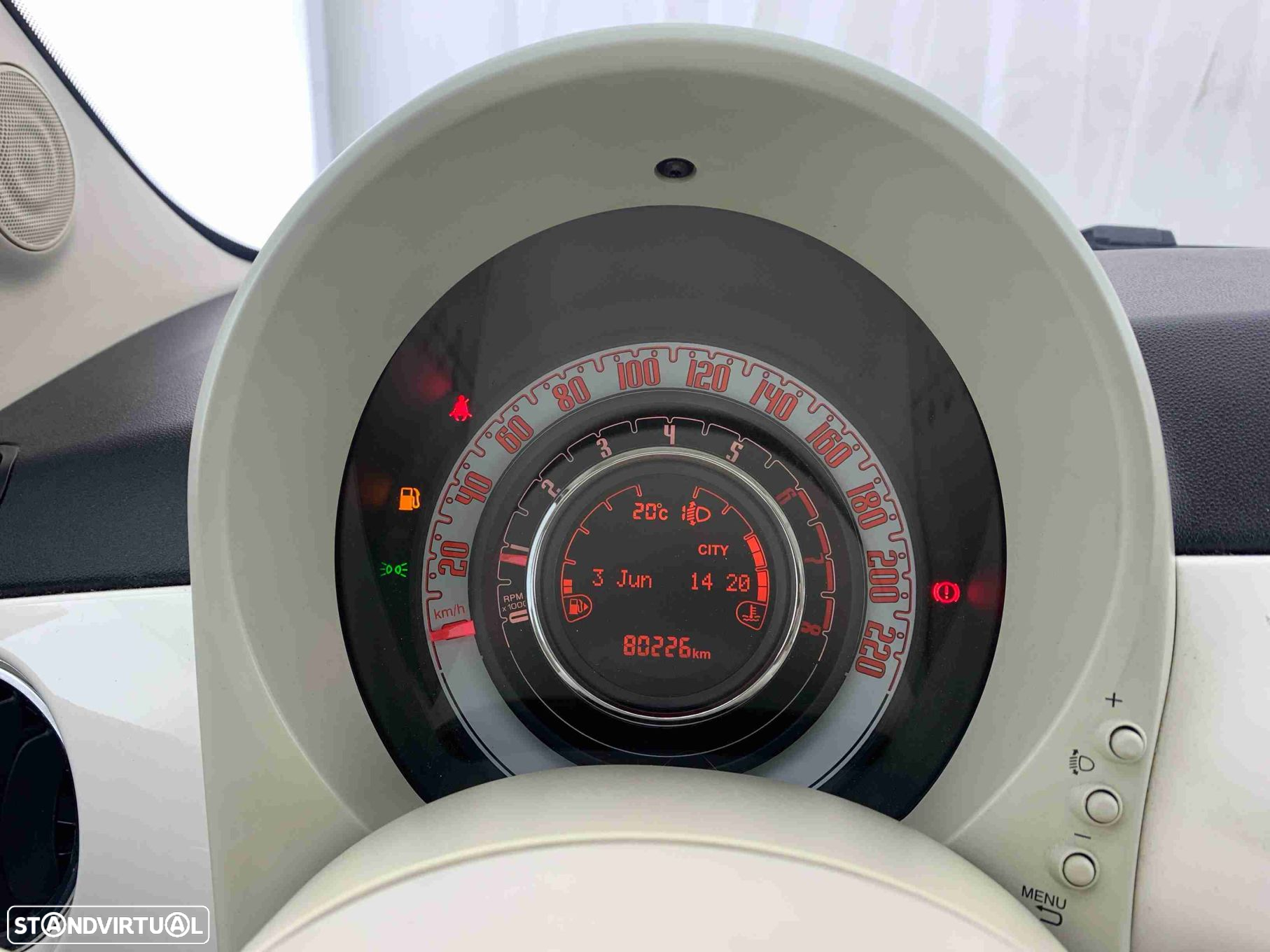 Fiat 500 1.2 Lounge - 8
