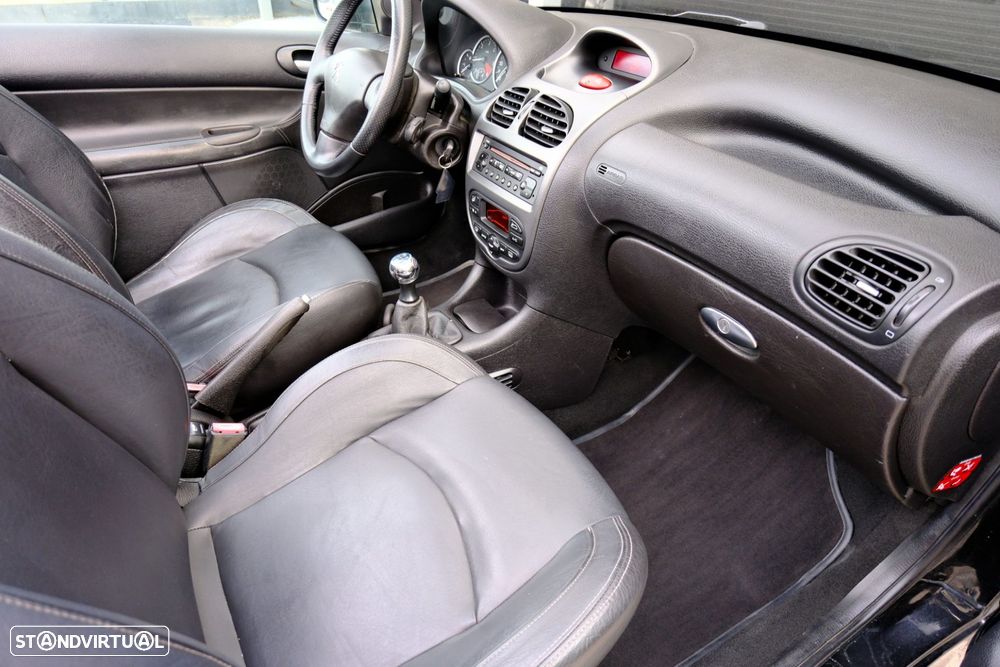 Peugeot 206 CC 1.6 HDi - 14