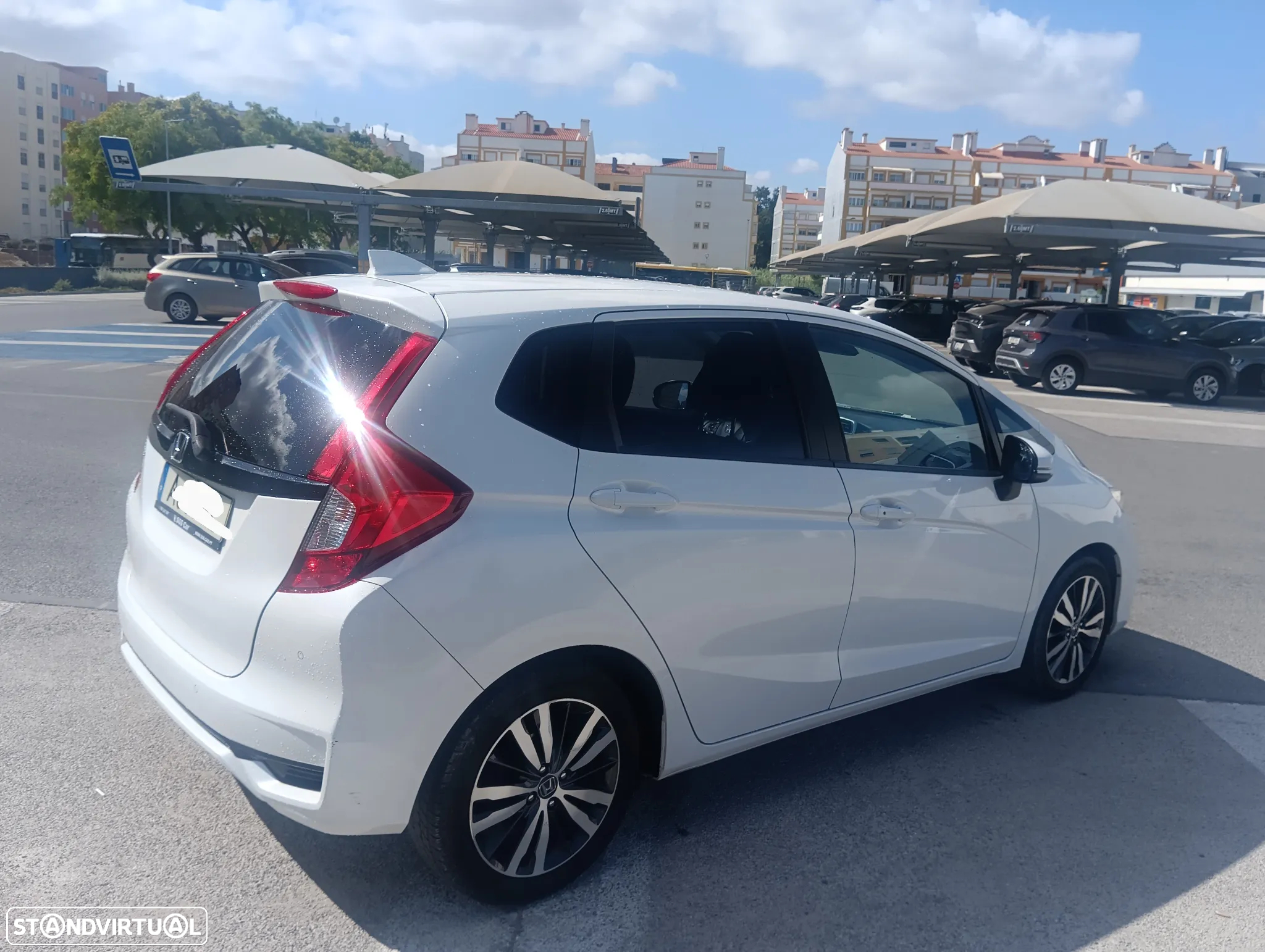 Honda Jazz 1.3 I-VTEC Eleg.+Con.Navi CVT - 24