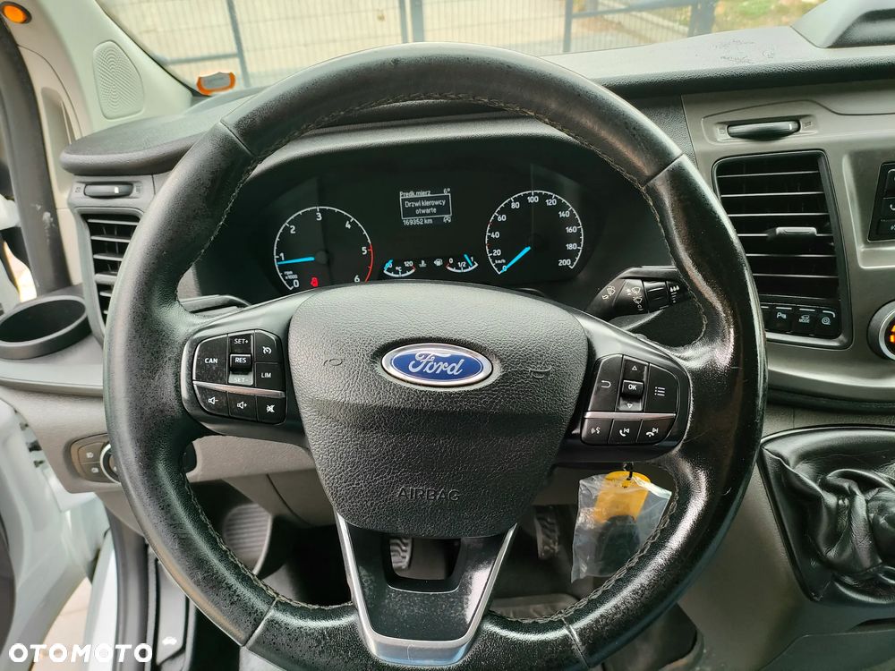 Ford TRANSIT CUSTOM 2021r 2,0 TDCI 130KM L1H1 EURO 6 LEDY CENA BRUTTO VAT 23% - 12