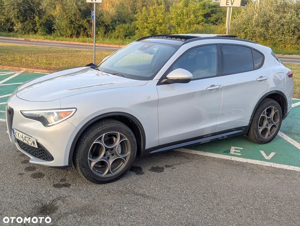 Alfa Romeo Stelvio 2.0 Turbo TI Q4 - 1