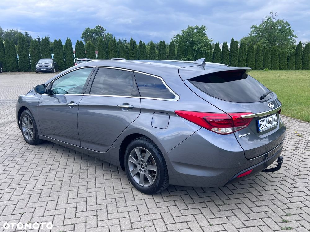 Hyundai i40 Kombi blue 1.7 CRDi Premium - 9