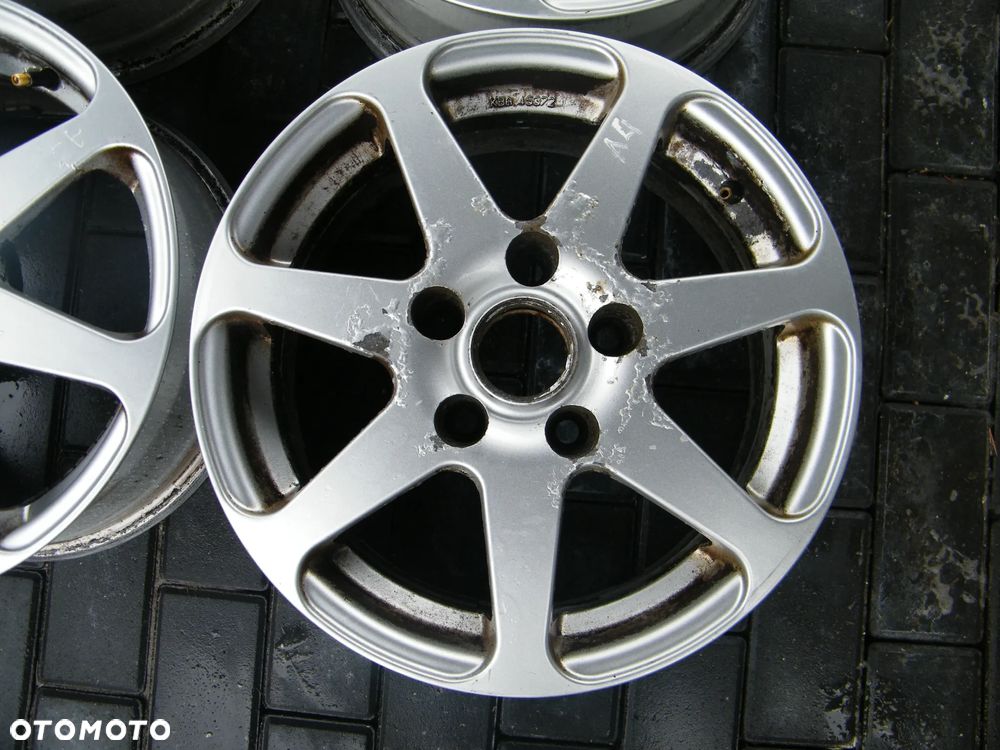 Felgi aluminiowe alufelgi komplet 5x112 ET45/ 6,5J x 15 otwór 72 - 3