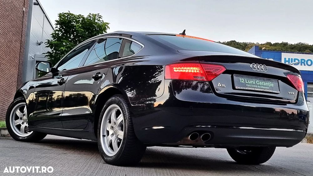 Audi A5 Sportback 2.0 TDI DPF multitronic - 25