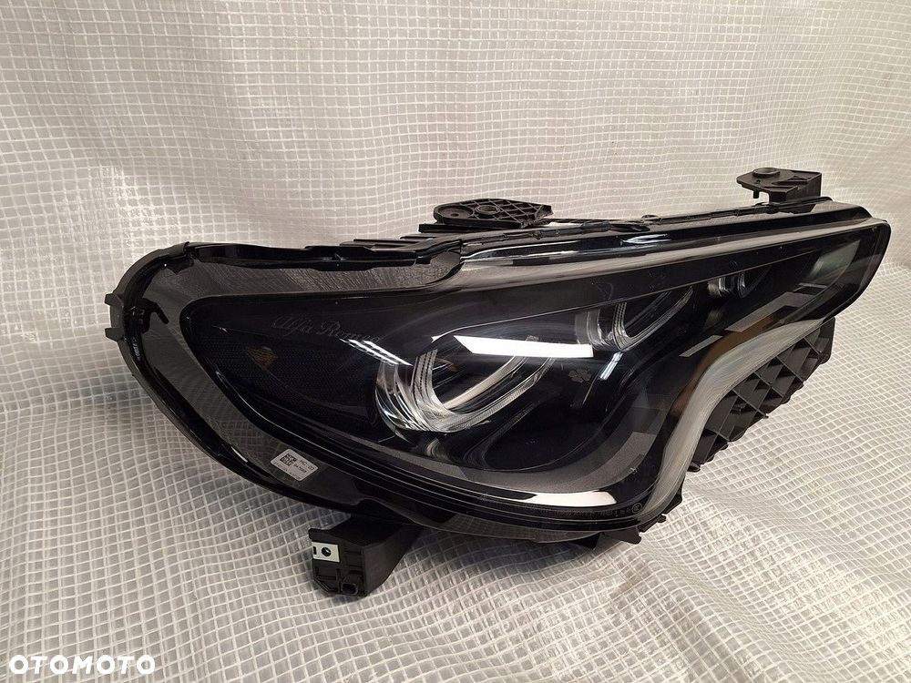 alfa romeo stelvio lift 2022- lampa full led prawa orginal nowa 505670010 - 3