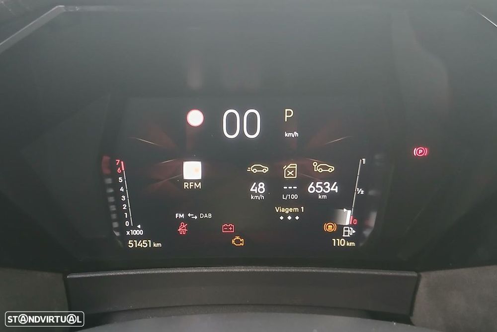 DS DS4 1.2 PureTech Performance Line EAT8 - 10