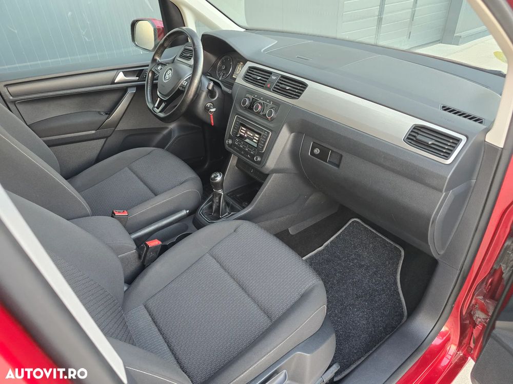 Volkswagen Caddy 2.0 (7-Si.) Maxi Comfortline - 7