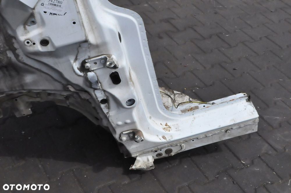 FORD TRANSIT TOURNEO CONNECT II MK2 ĆWIARTKA PODŁUŻNICA LEWY PRZÓD - 2