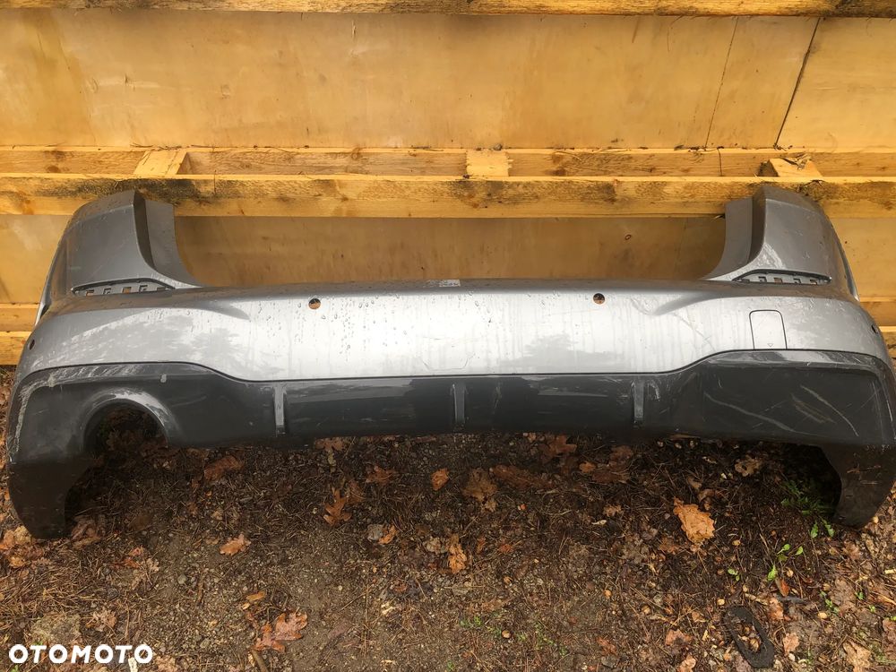 ZDERZAK Tylni - BMW Serii 2 (F44) - M pakiet - Czarny / Szary - 8075426 - 6