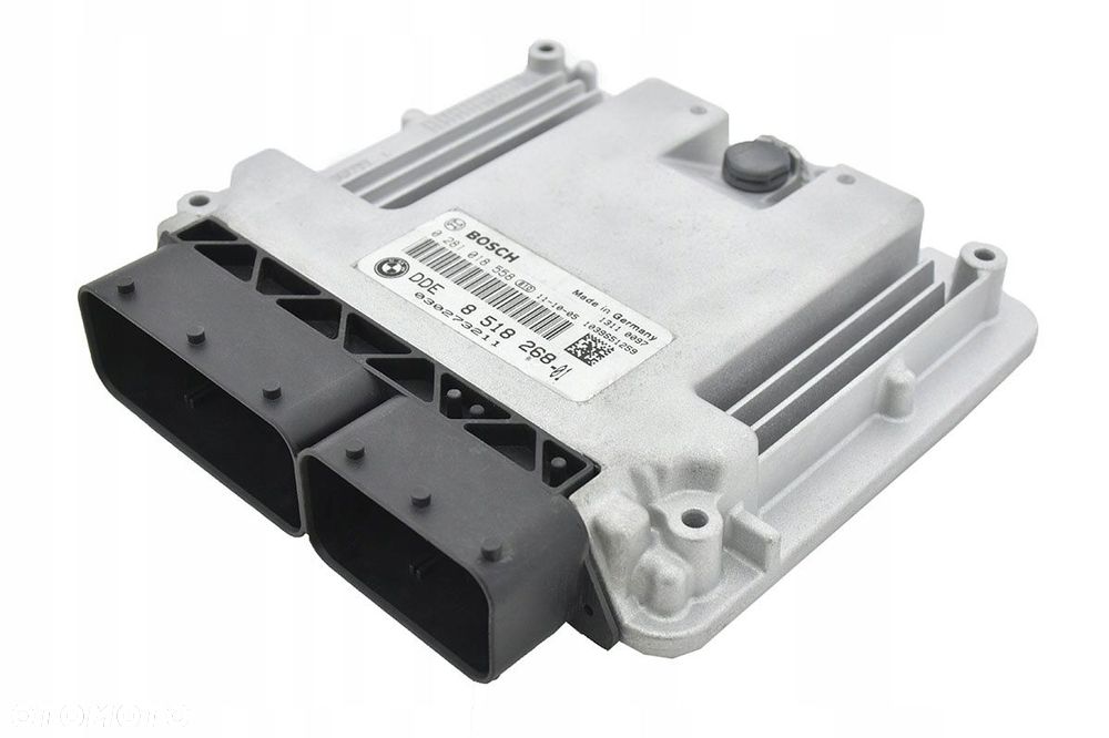 komputer sterownik bmw e90 2.0 m47 0281018558 - 1