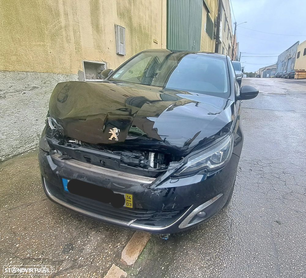 Peugeot 308 II 1.6 HDI PARA PEÇAS / 9HC - 8