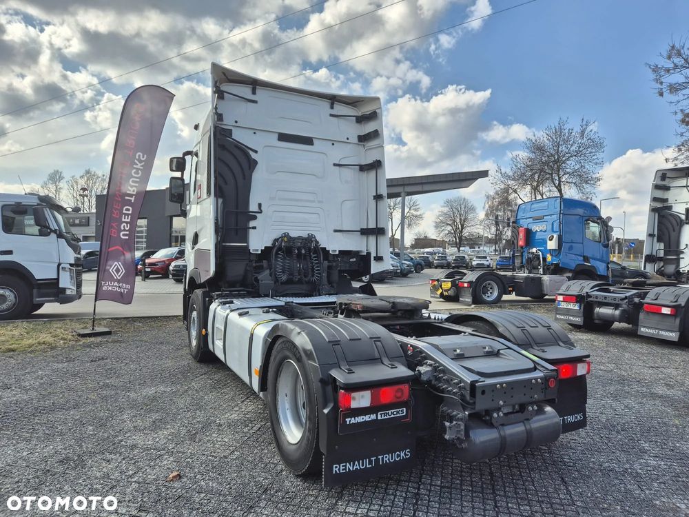 Renault T480 HIGHCAB STANDARD ZADBANY DUŻE BAKI ASO - 11