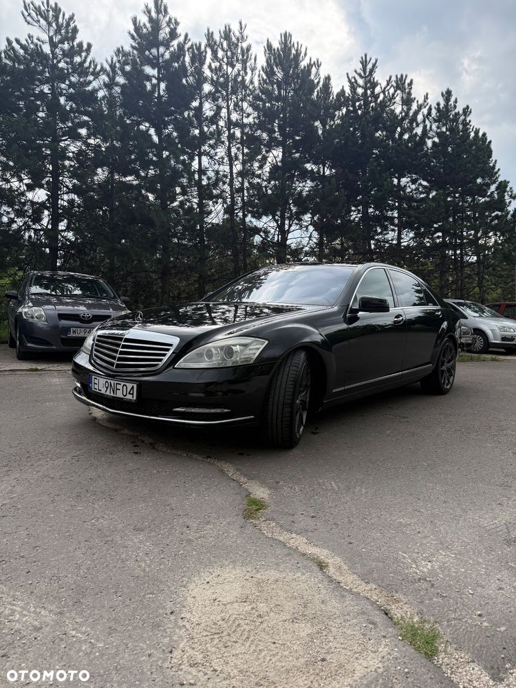 Mercedes-Benz Klasa S 320 CDI 4Matic DPF 7G-TRONIC - 20