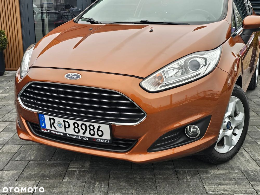 Ford Fiesta 1.0 EcoBoost Titanium - 11