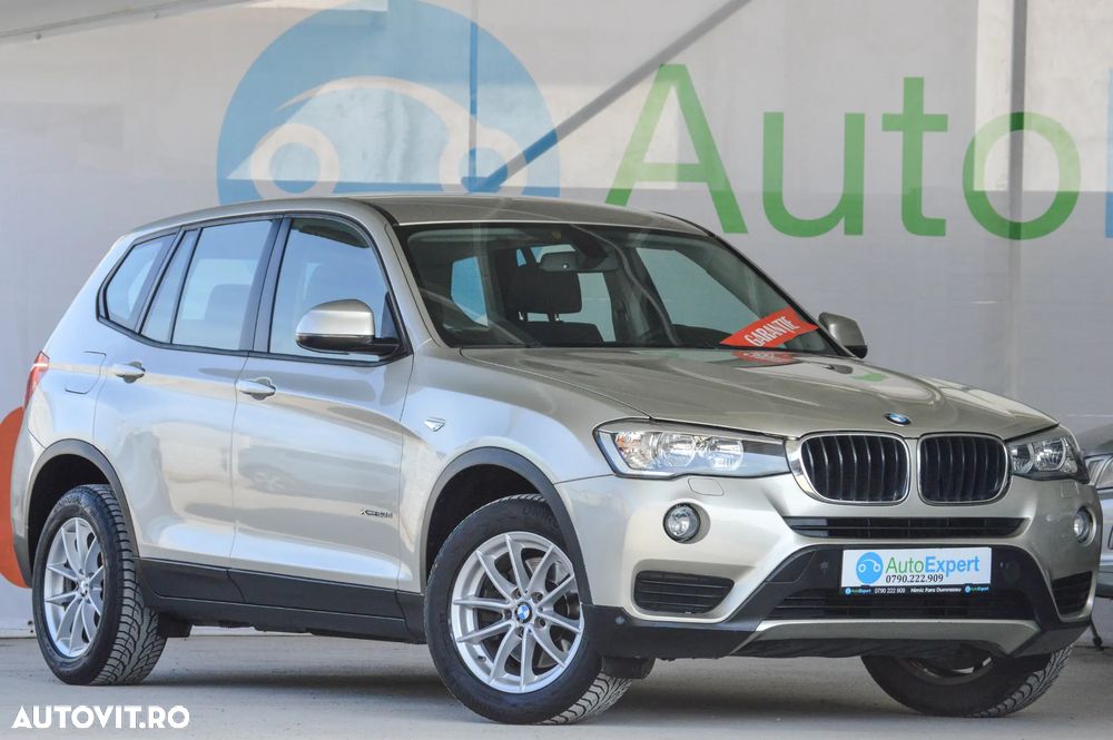BMW X3 xDrive20d Aut. Advantage - 2
