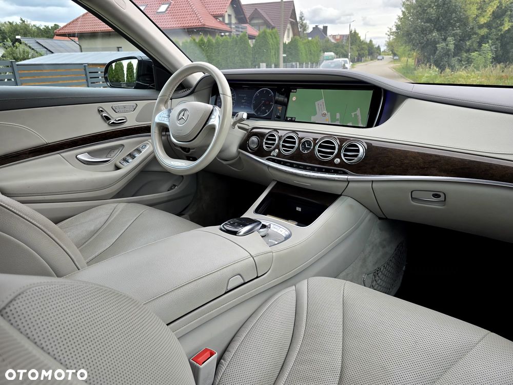 Mercedes-Benz Klasa S 350 (BlueTEC) d 4-Matic L 7G-TRONIC - 10