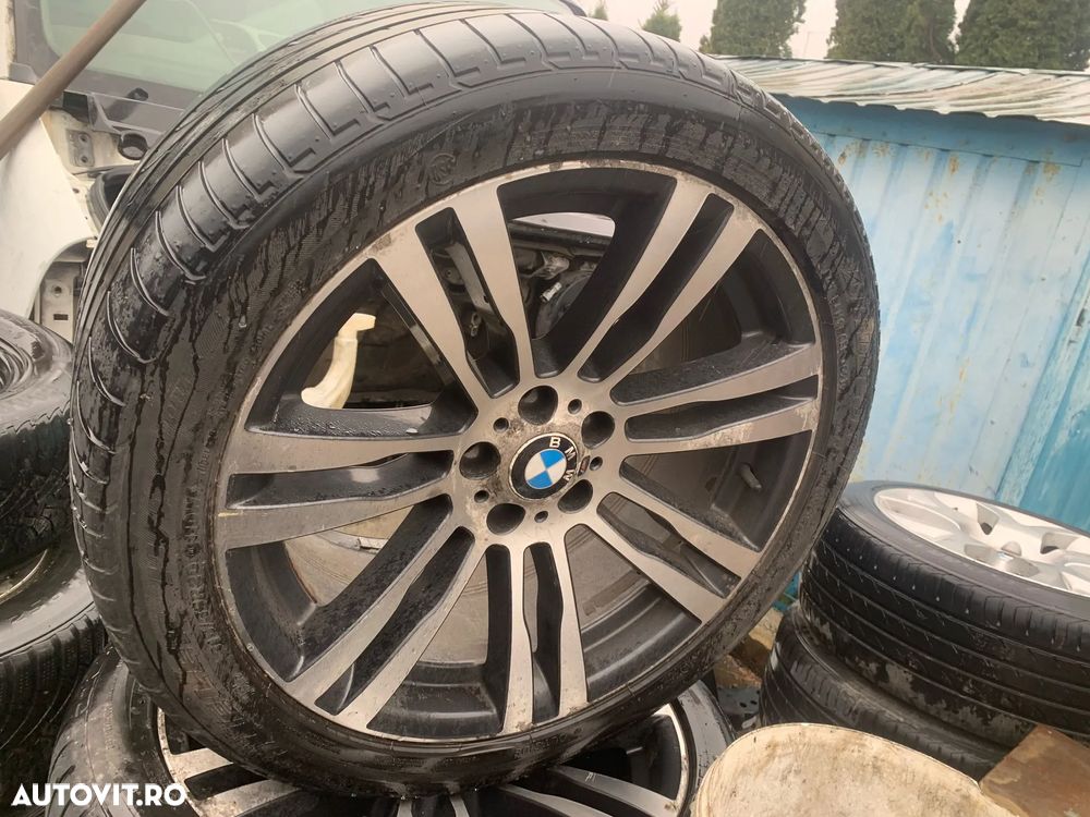 Set 4 jante BMW X5 E70 BMW X6 E71 315/30/R20 și 275/40/R20 - 6
