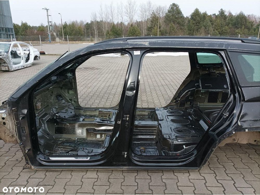 SKODA KODIAQ I LIFT 19- PRÓG SŁUPEK LEWY LF9R - 1