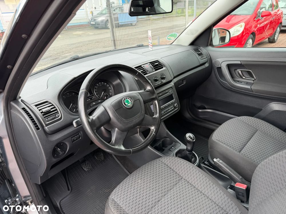 Skoda Roomster 1.2 TSI Comfort PLUS EDITION - 13