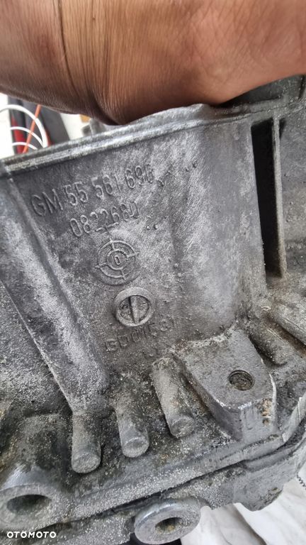 SKRZYNIA BIEGÓW F40 OPEL INISGNIA A 2,0 CDTI - 10