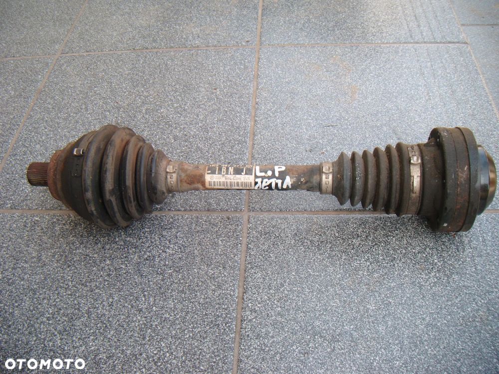 vw jetta III 07r 2.0 tdi półoś lewa krótka  1k0407271bn