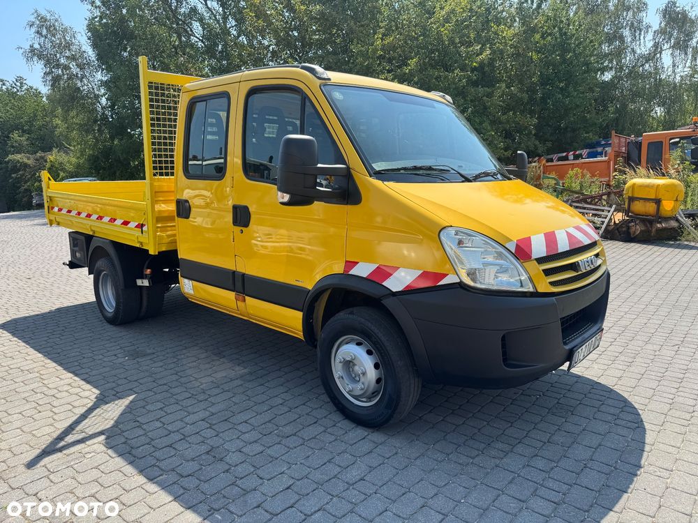 Iveco Daily 65C18 Wywrotka 7 Osobowa Brygadówka KLIMA Bliźniak 3.5t Na Haku Kipper Kiper Wywrot - 24