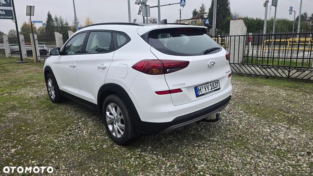 Hyundai Tucson 1.6 CRDi Premium 2WD DCT - 15