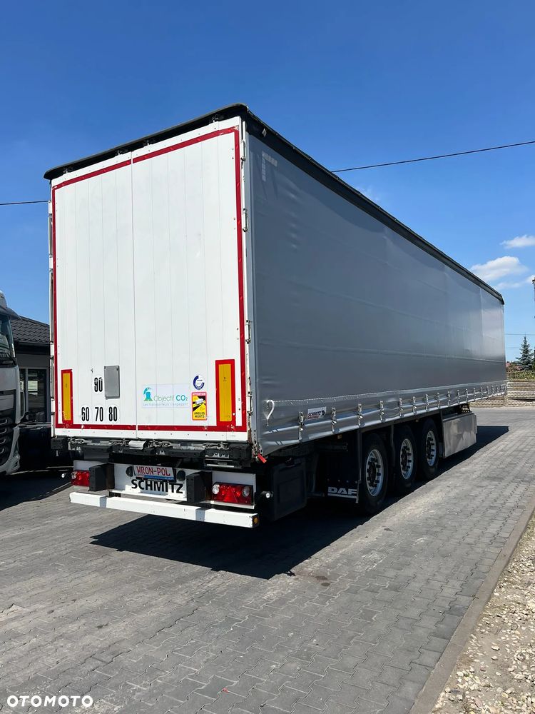 Schmitz Cargobull 2017 firanka wzmacniana plandeka mało używana bogato wyposażona wron-pol - 7