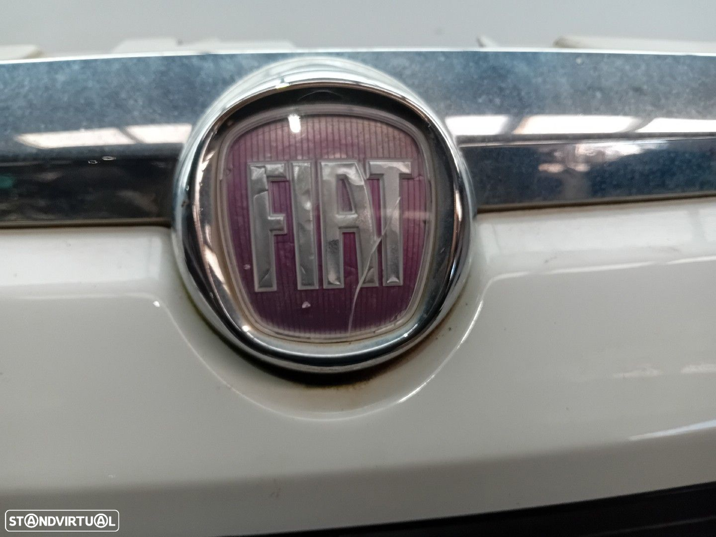 Pára-choques frente FIAT Punto Evo (199_) - 2
